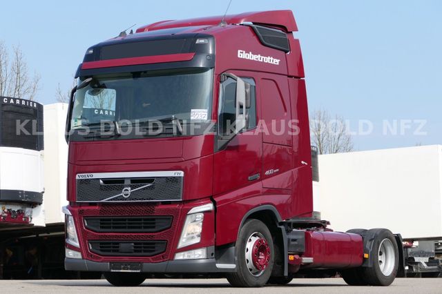 Volvo FH 460 Globetrotter Vollluft 2-Tanks Euro 6