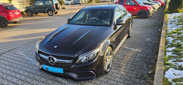 Mercedes-Benz C 63 S AMG*Performance*Carbon*HUD*Night*MegaVoll