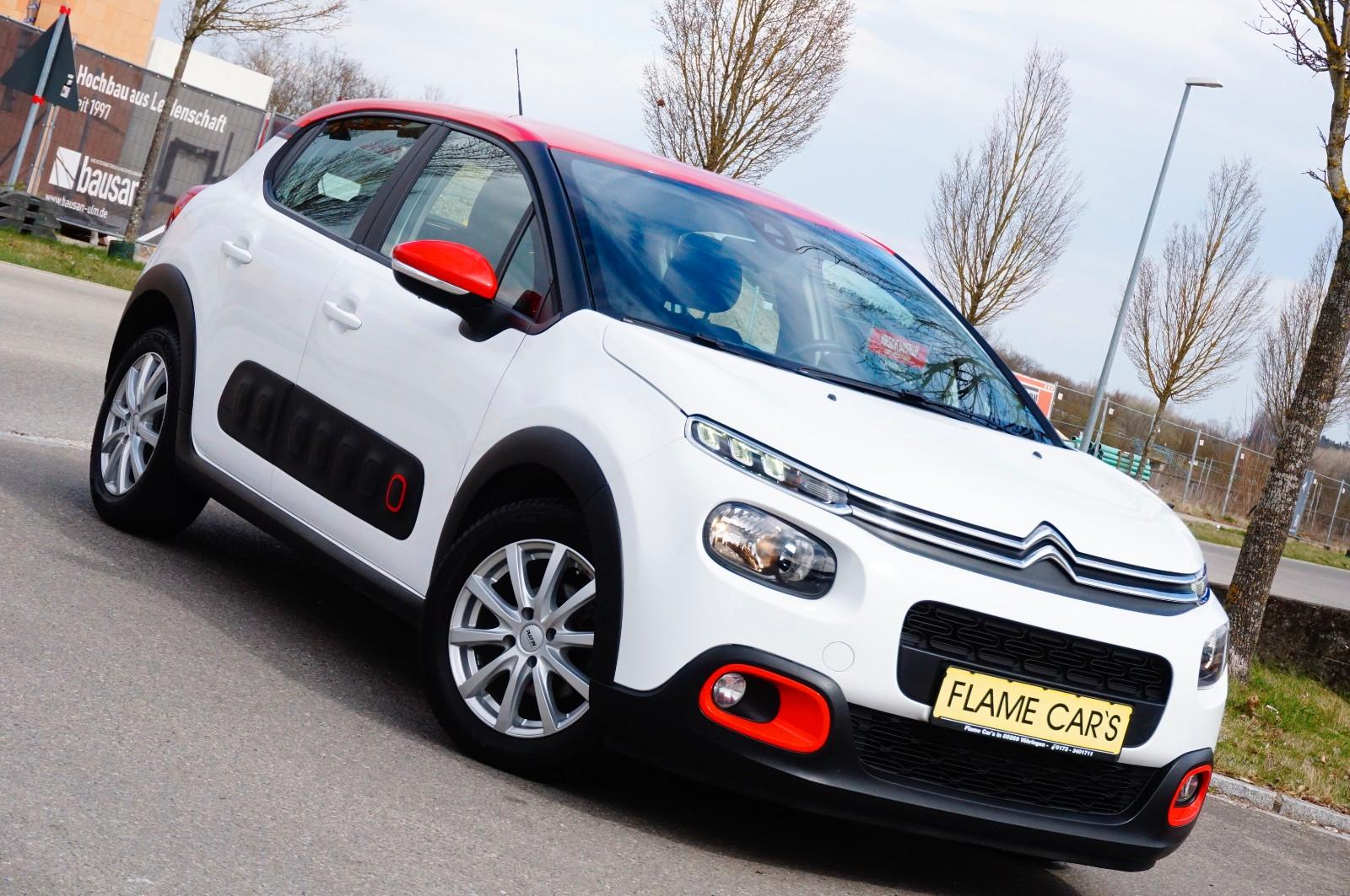 Citroën C3 Feel*NAVI*CARPLAY*KLIMA*LED