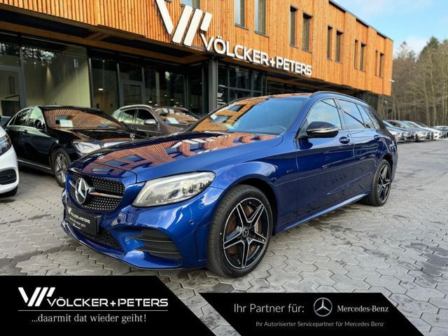 Mercedes-Benz C 300 de T+AMG+MASSAGE+AHK+HEADUP+DISTRO+HEADUP