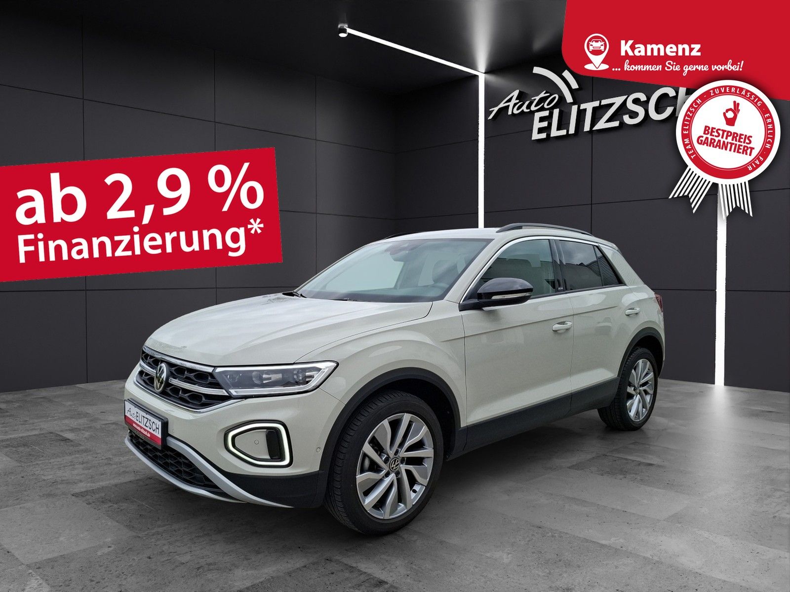 Fahrzeugabbildung Volkswagen T-Roc Move Matrix Navi AID ACC RFK SH LM