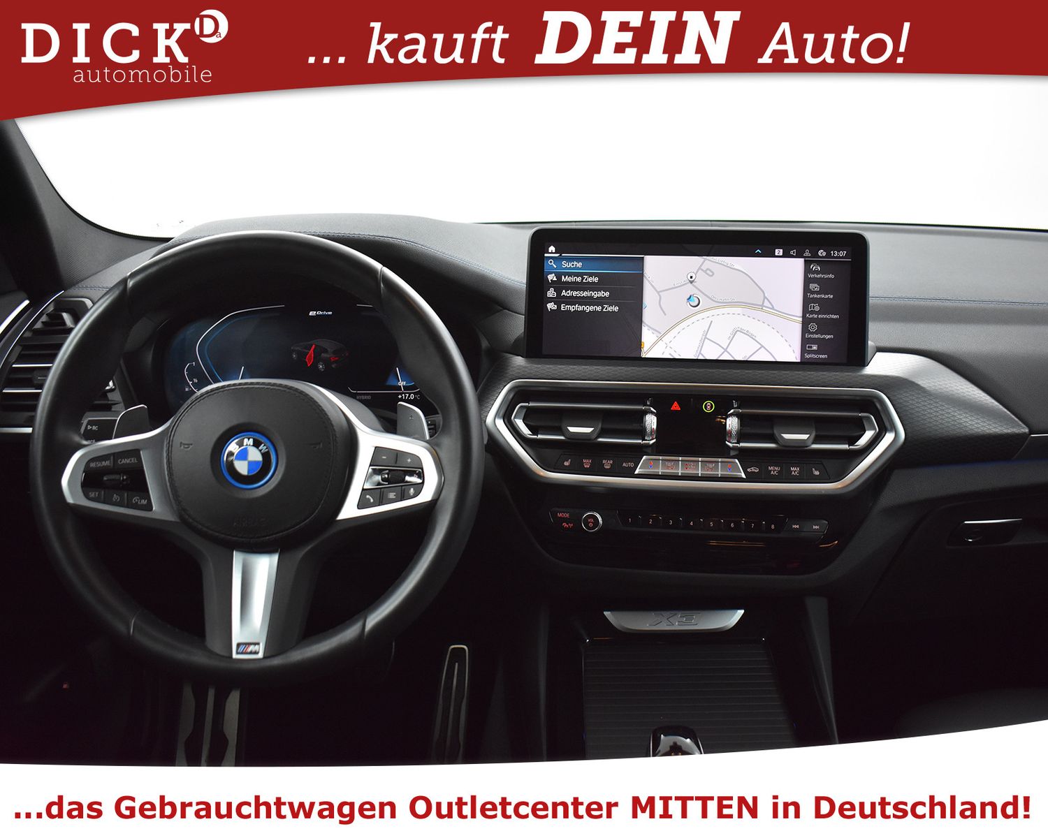 BMW X3 xDr 30e M Sport/PAKET+PROF+VIRTU+360+MEMO+20" - Image 15