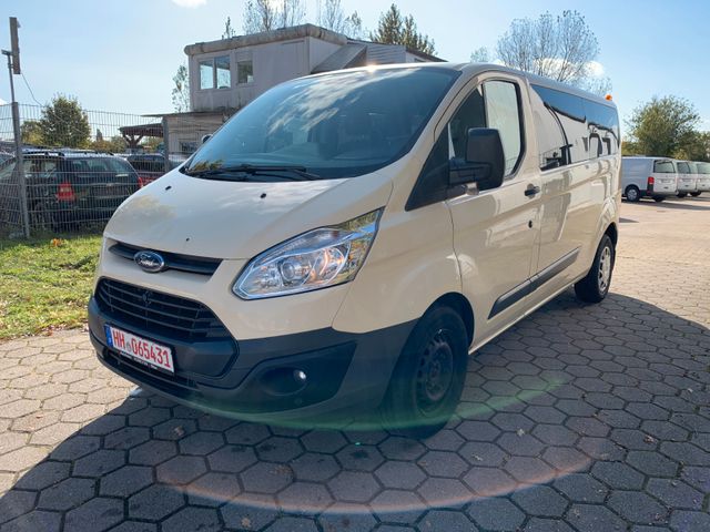 Ford Tourneo Custom-9 Sitze-Temp-Lang-2xKlima-Automat