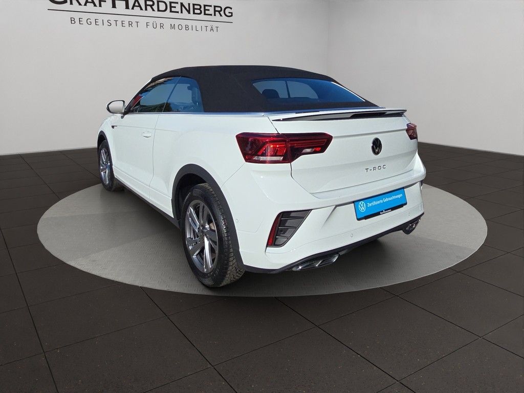 Volkswagen T-Roc Cabrio R-Line TSI DSG Navi AHK LED-Plus foto 4