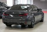 BMW M5 Lim. HuD SITZBELÜ. H&K LASER AHK 360° ACC - mit Benzin-Antrieb: Grau, Limousine, mit Klimaanlage