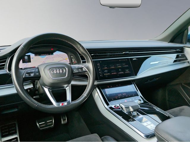 SQ8 4.0 TFSI quattro