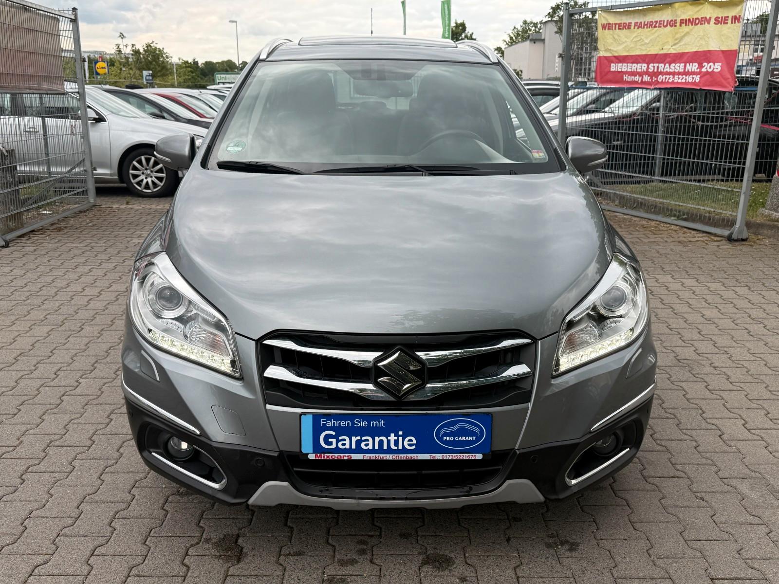 Suzuki SX4 1.6 VVTI S-Cross Comfort+ 4x4*1.HD-LEDER*VOL