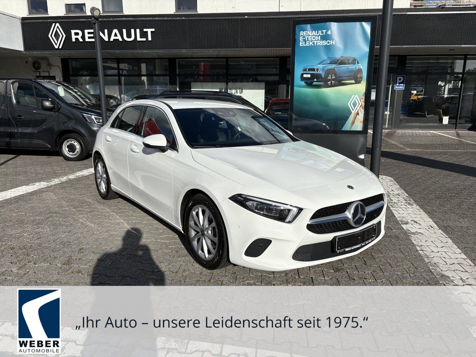 MERCEDES-BENZ A 200 A-Klasse A 200 d Progressive