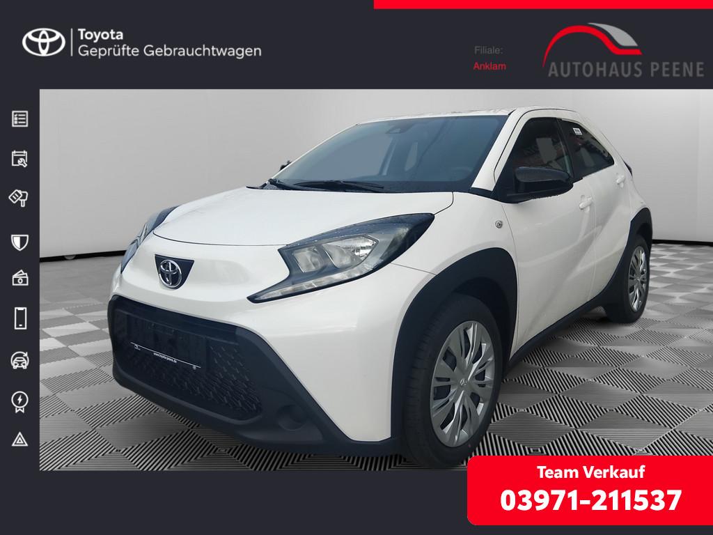 Toyota Aygo X 1.0 Play 1,99% EFF* KLIMA PDC KAMERA ACC