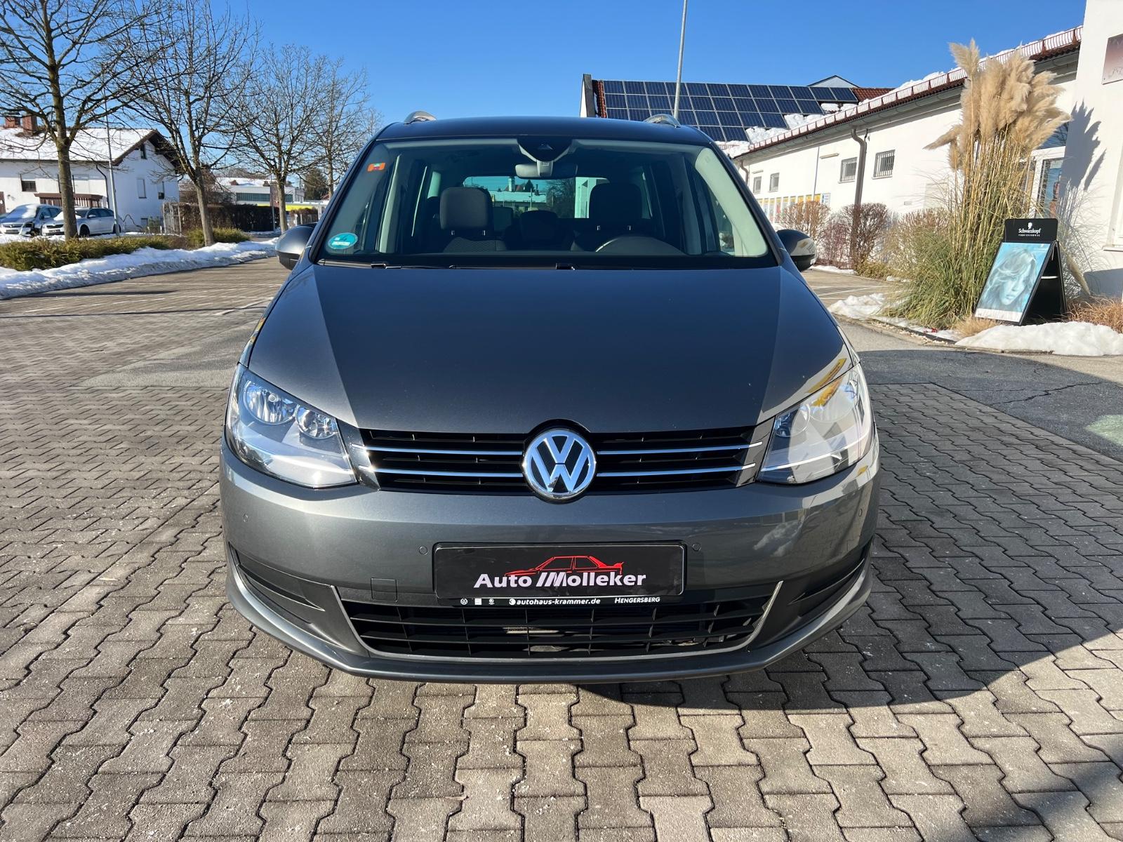 Volkswagen Sharan United 1.5 TSI 7-Sitzer PDC KAMERA ACC