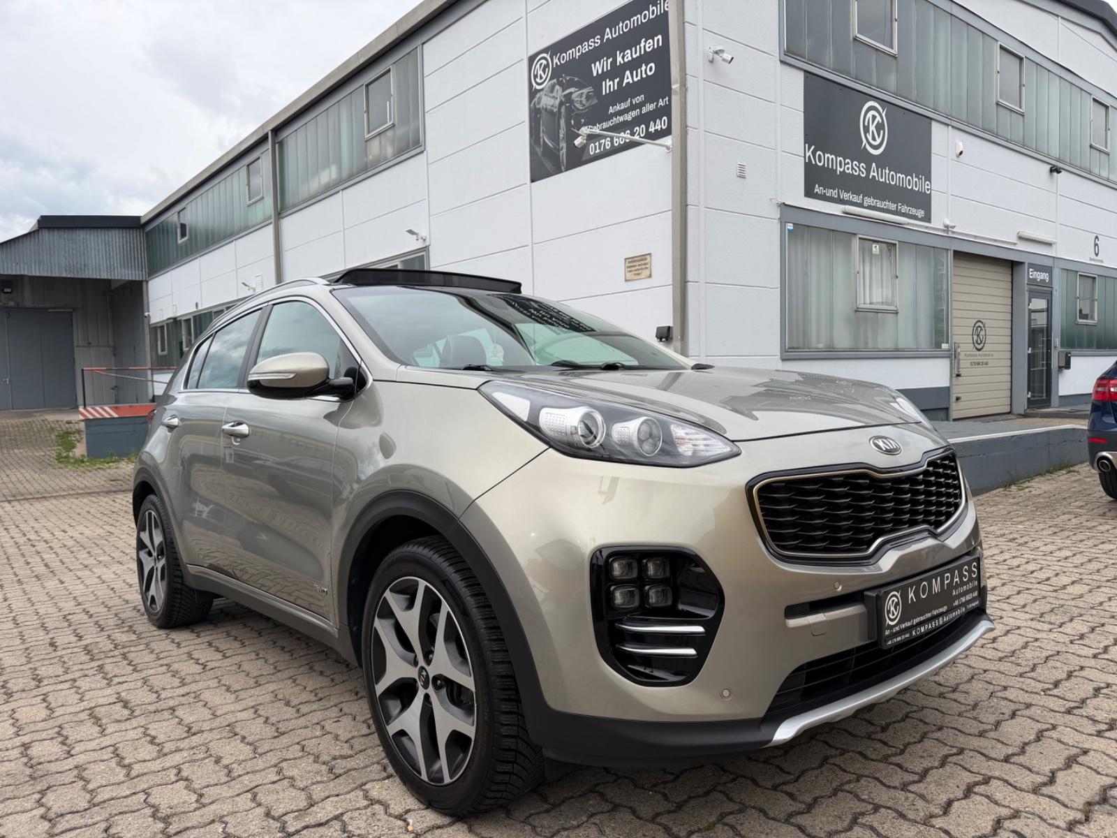 Kia Sportage GT-Line 4WD