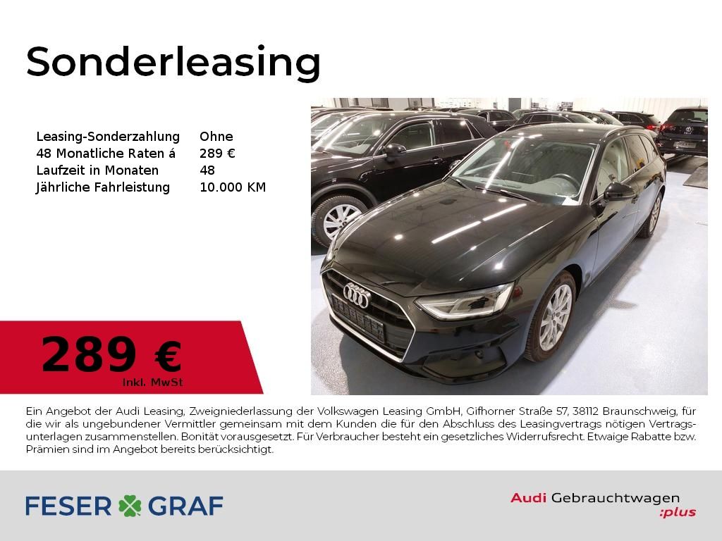A4 Avant 35 TFSI S tronic LED/PDC+/Navi+/SHZ/Car