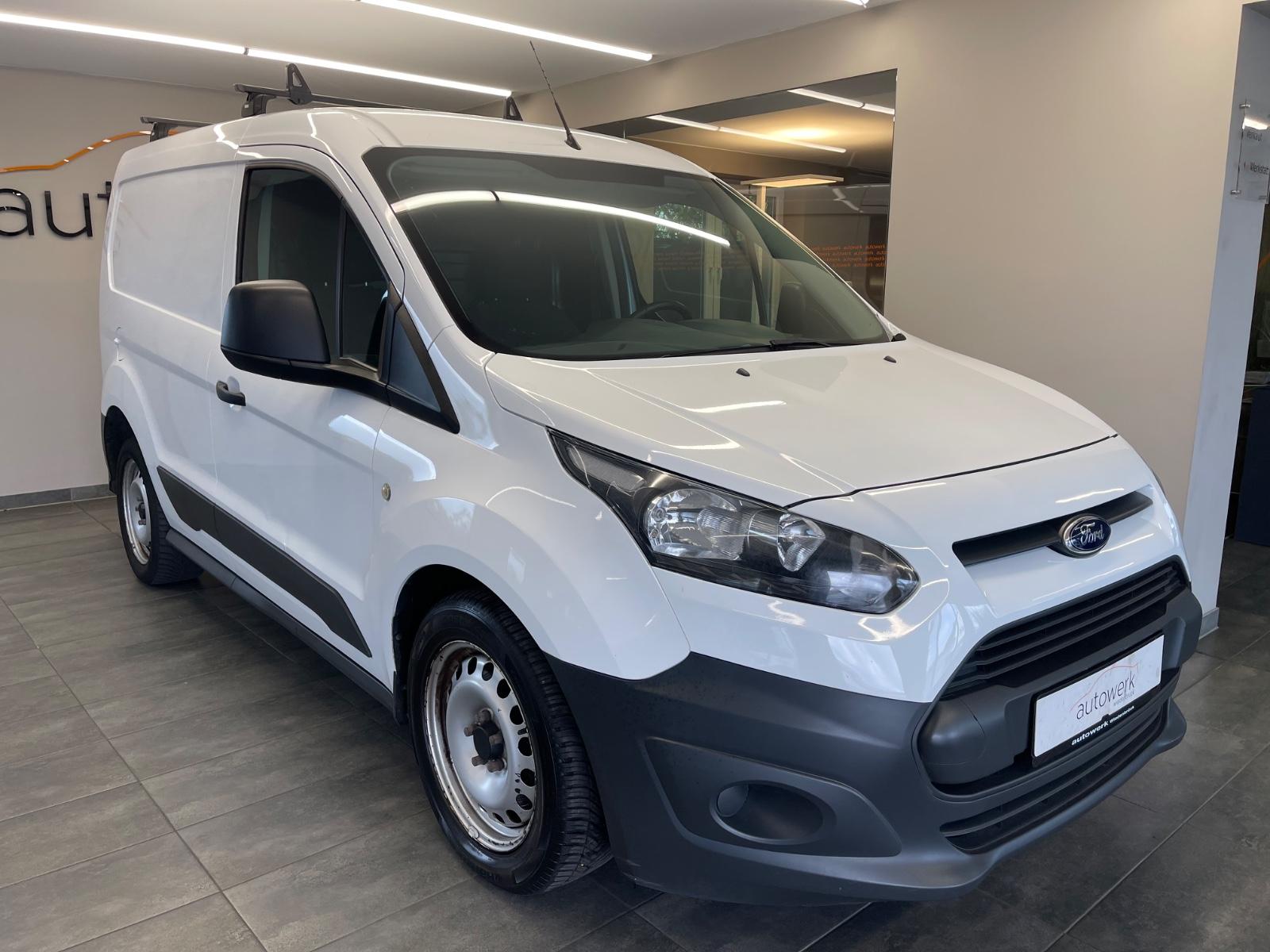 Ford Transit Connect Kasten 1.6 TDCi*LKW/TÜVNEU/TOP*
