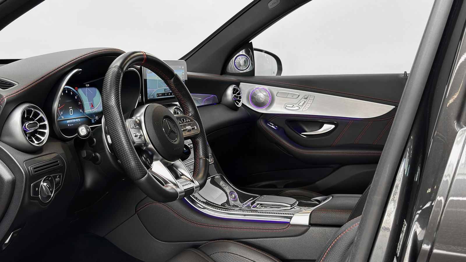 Mercedes-Benz GLC 43 AMG 4M*Schale*Perf.AGA*Burmester*Ambiente foto 12