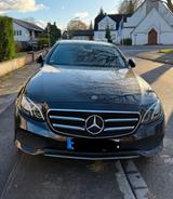 Mercedes-Benz E 200 d Autom. - - Mercedes-Benz E 200: Schwarz, Soundsystem, Limousine