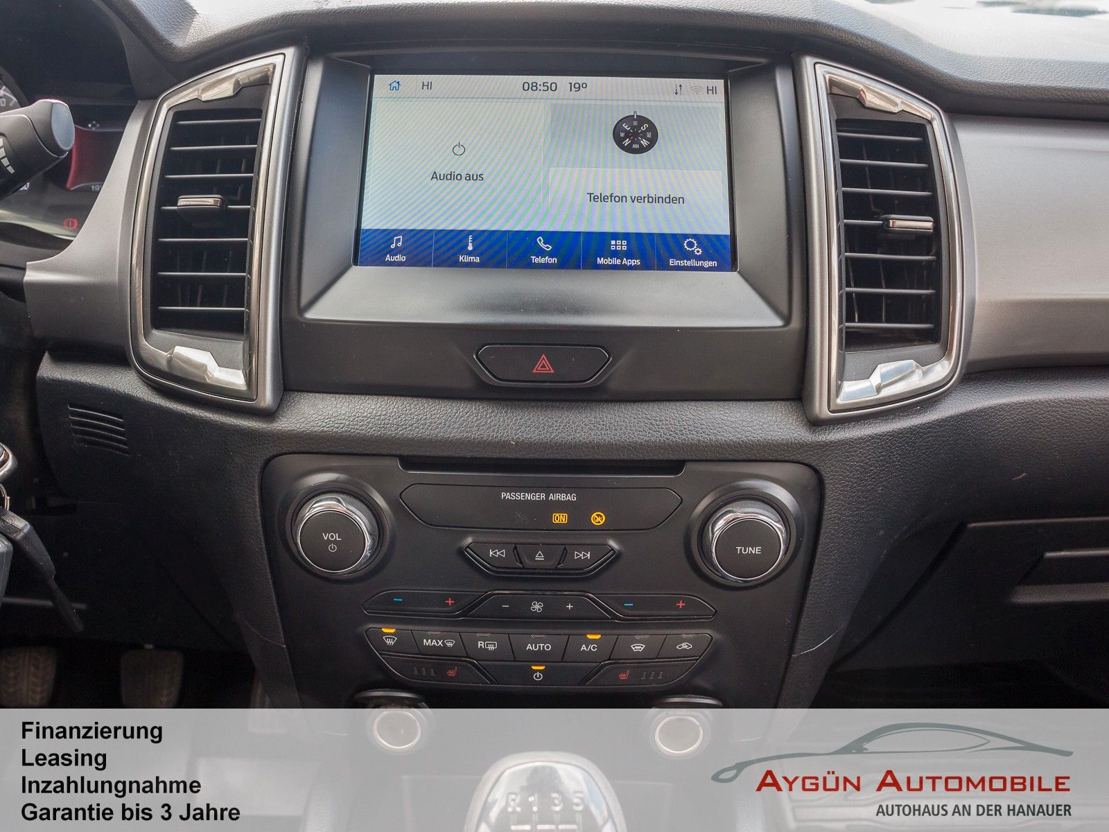 Ford Ranger XLT 2,0 Eco Blue Doppelkabine 4x4 / AHK foto 19