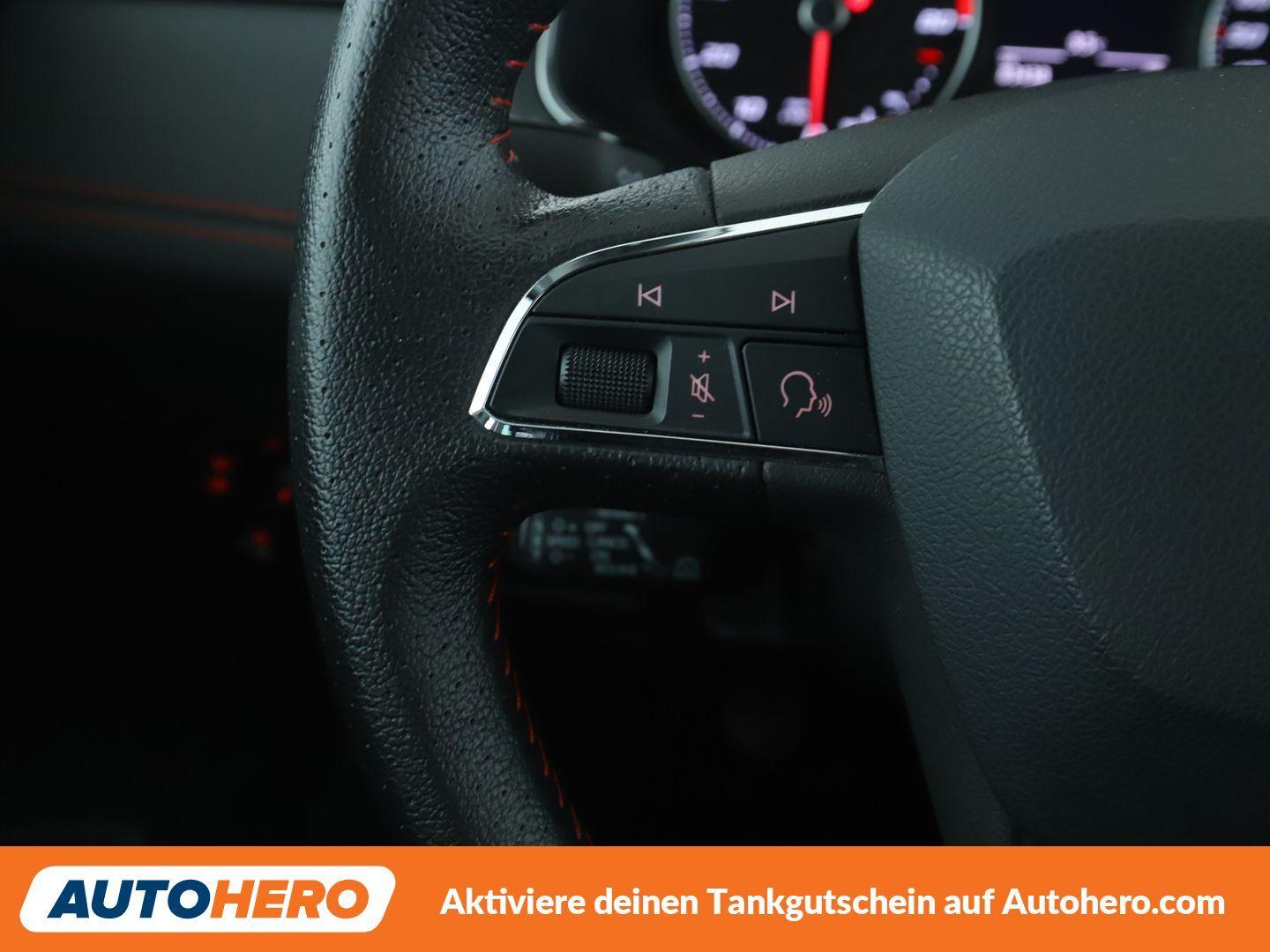 Seat Ibiza 1.5 TSI ACT FR *NAV*LED*ACC*PDC*SHZ*BT*