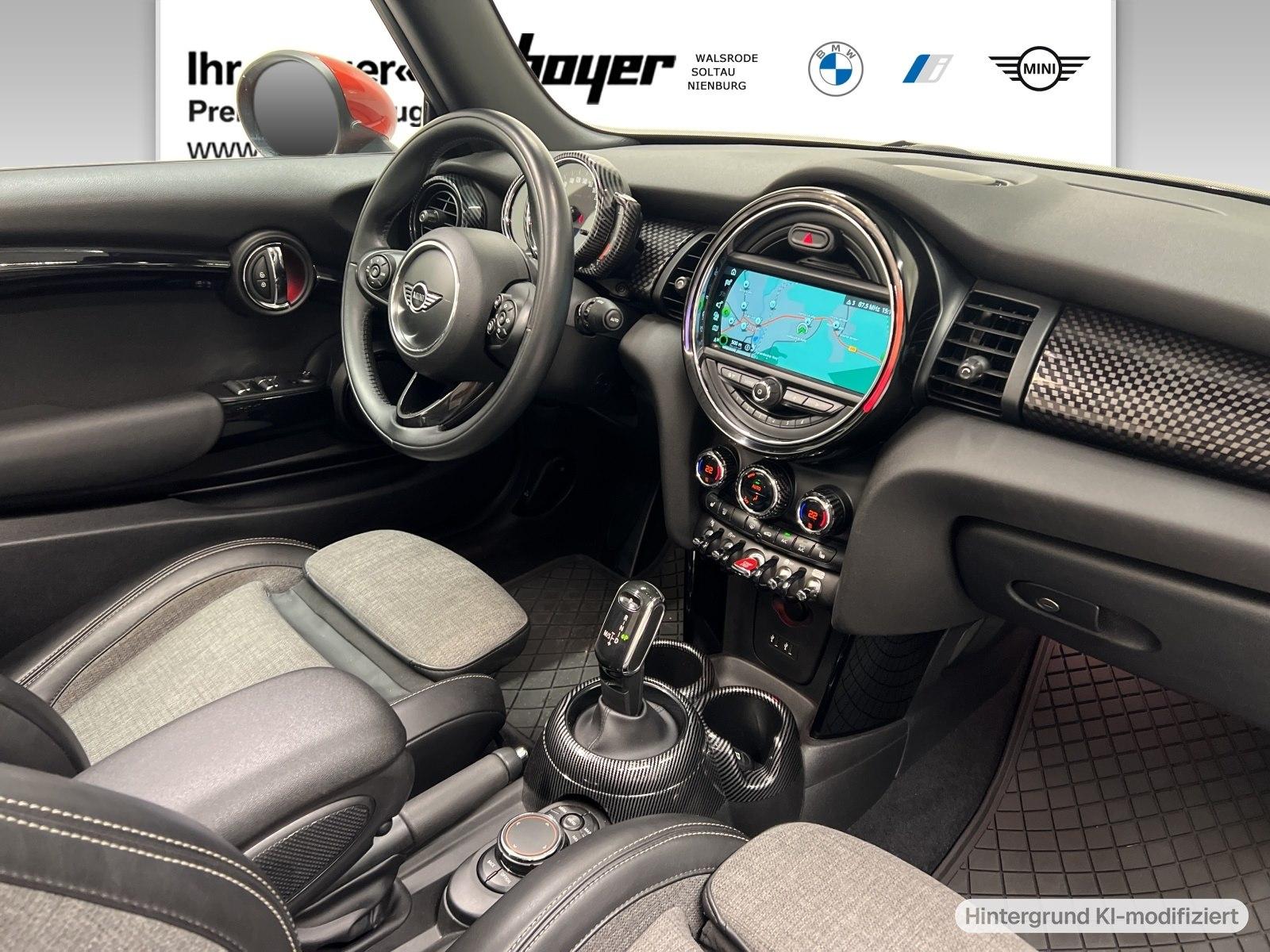 MINI Cooper S Cabrio Chili Navi LED Klimaaut. Shz