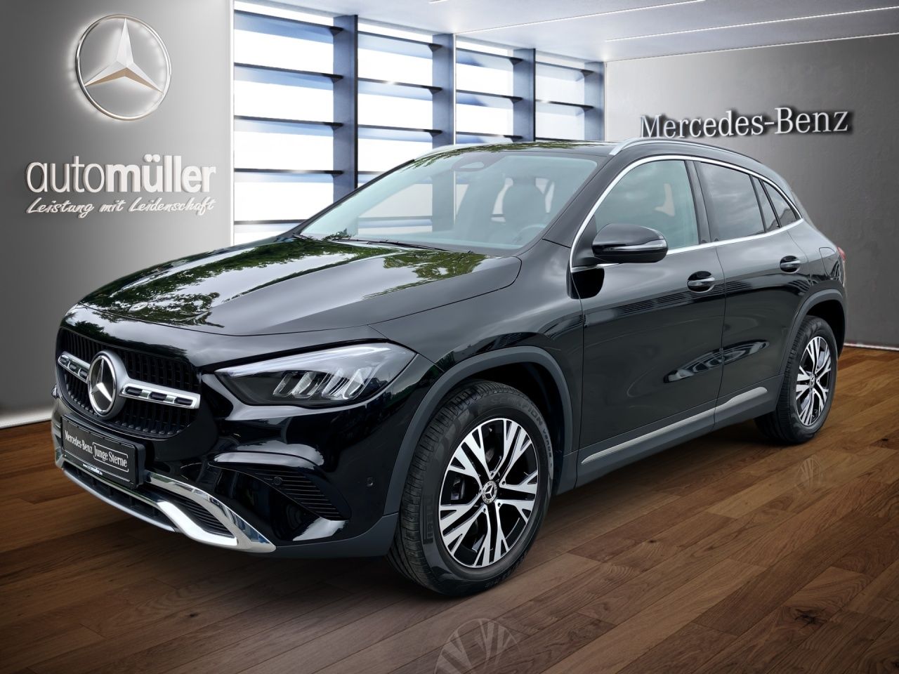 Fahrzeugabbildung Mercedes-Benz GLA 220 4M ALLRAD+AHK+DISTR+TOTW+LHZ+VERKZ.ASS++