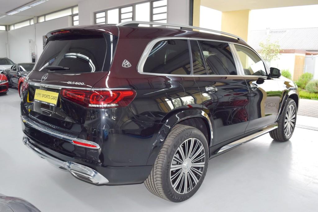 Mercedes-Benz GLS 600 Maybach 4Matic NEUWAGEN Manufaktur Leder