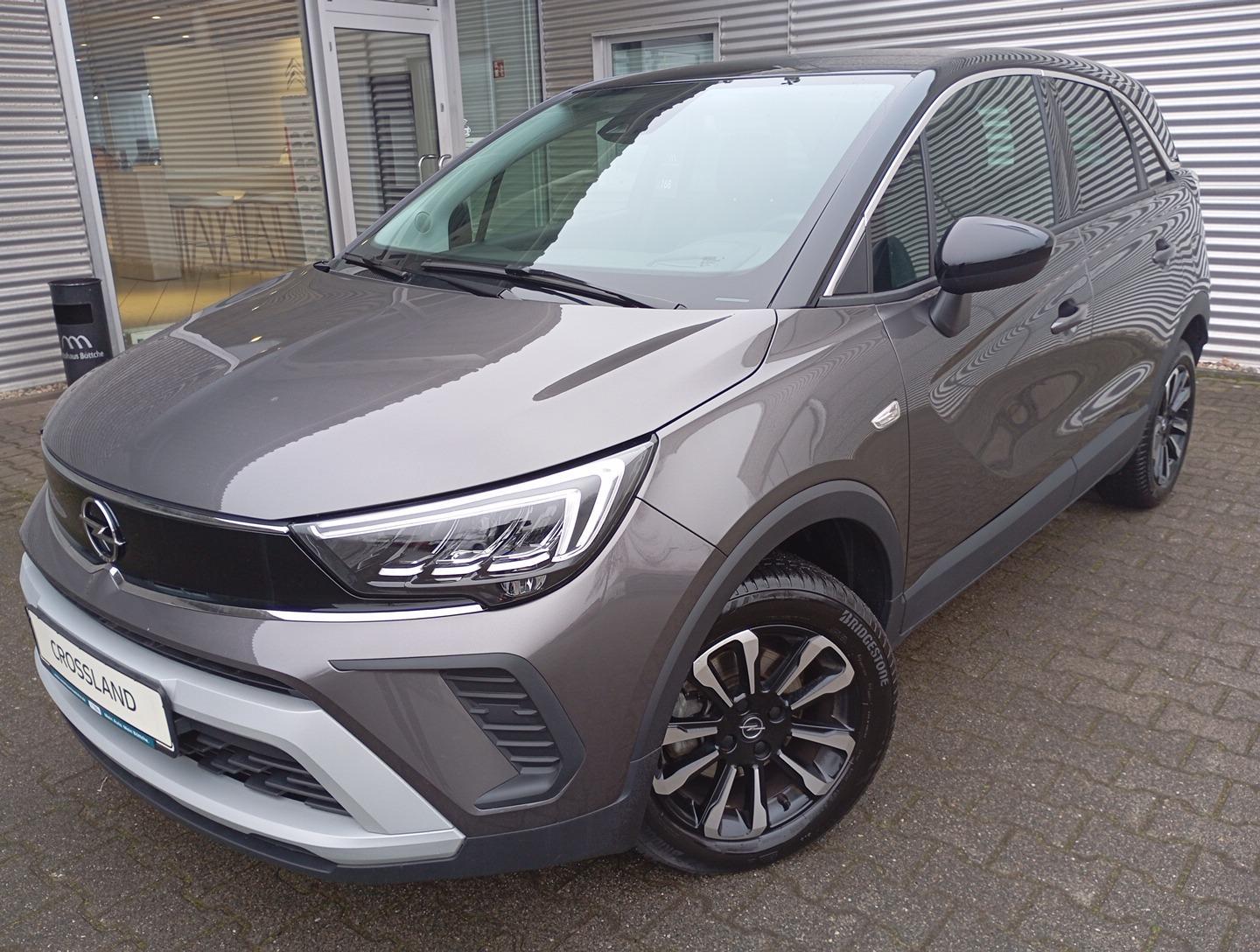 Opel Crossland Elegance,SHZ,LHZ,Klima,Tempomat,BC,Nav