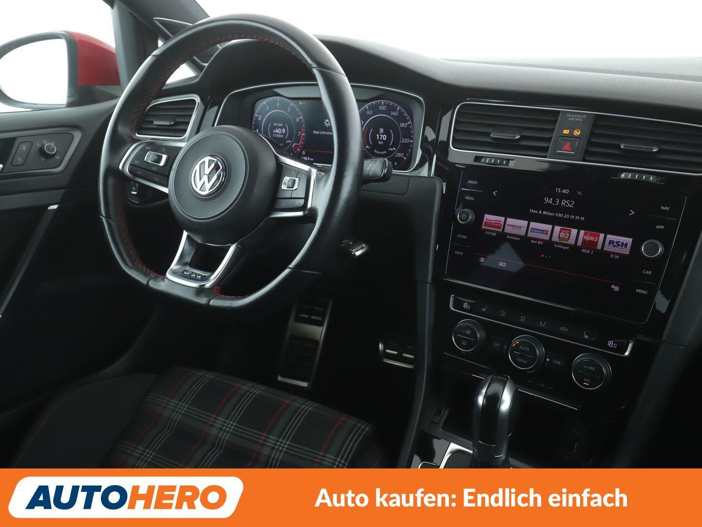 Volkswagen Golf VII 2.0 TSI GTI Performance BMT Aut.*ACC*SH
