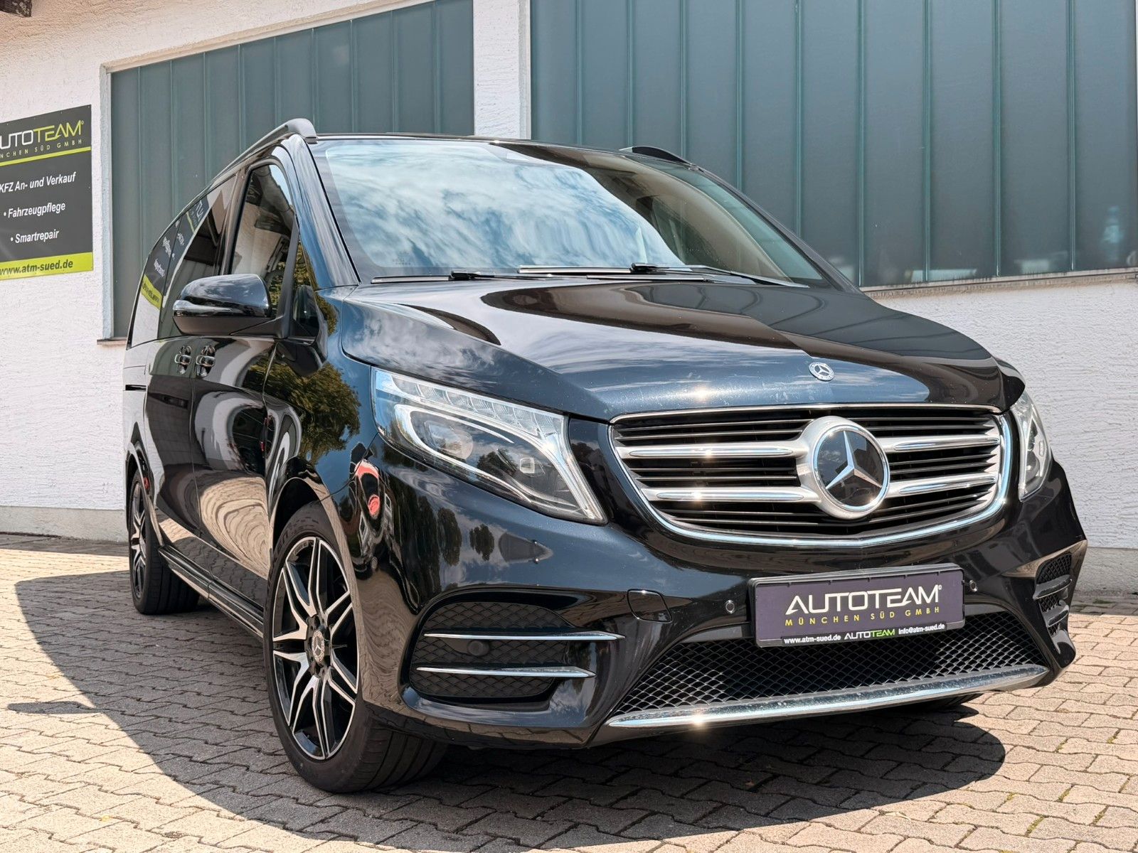 Mercedes-Benz V 250*Edition*AMG*Lang*Burmester*Distronic*7 Sit