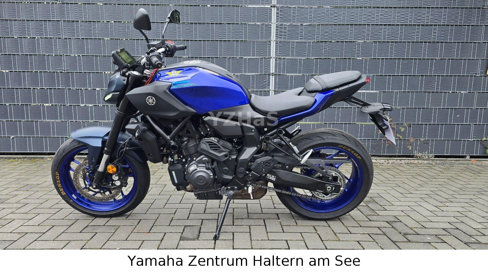 Yamaha MT-07 YAMT