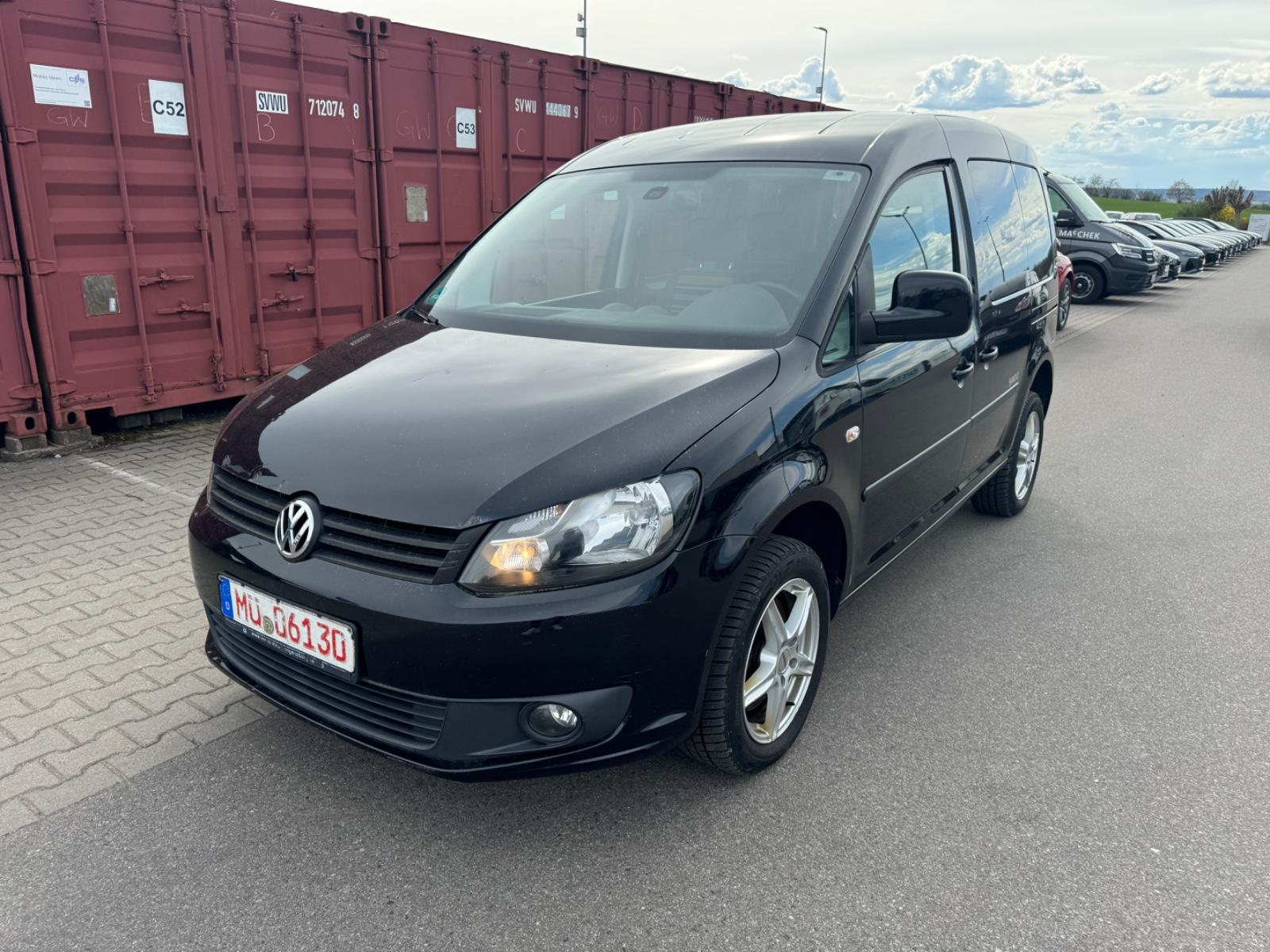 Volkswagen Caddy Kombi JAKO-O 4Motion DSG