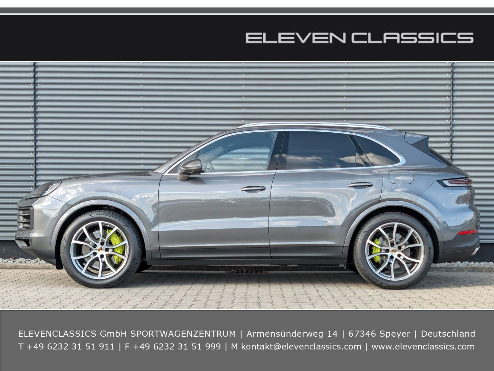 Porsche Cayenne E-Hybrid *1. Hand, Matrix, HAL, Inno*