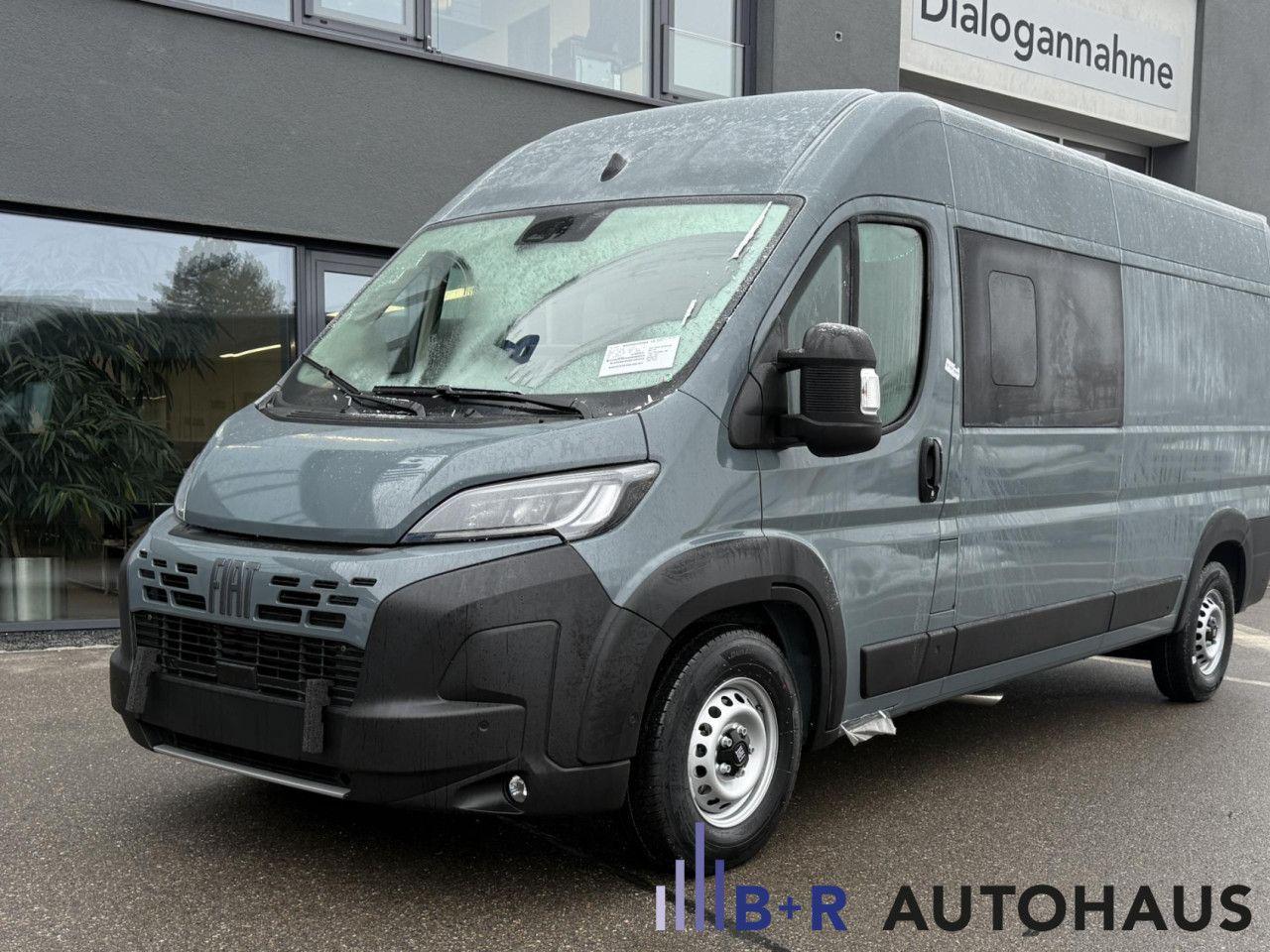Fiat Ducato Maxi 35 L3 H2 teilverglast 7-Sitzer 180