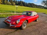 Jaguar E-Type V12 Schalter, 20+ Jahre Familienbesitz! - Jaguar E-Type mit Benzin-Antrieb