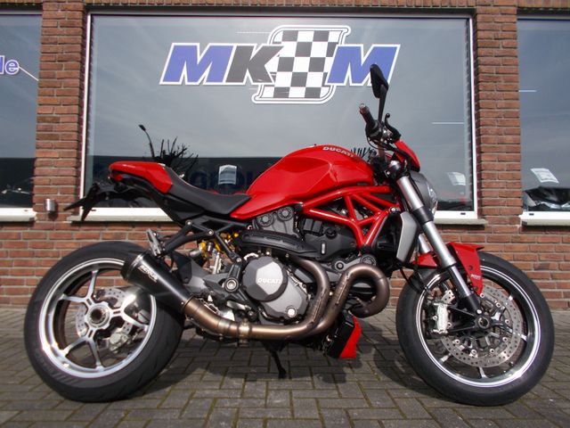 Ducati Monster 1200 mit Quickshifter , Scheckheftgepfl.