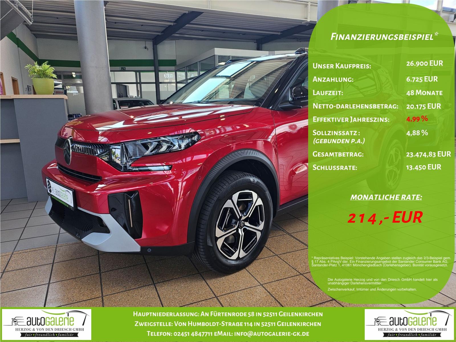 Citroën C3 Aircross Hybrid 136 ë-DSC6 MAX