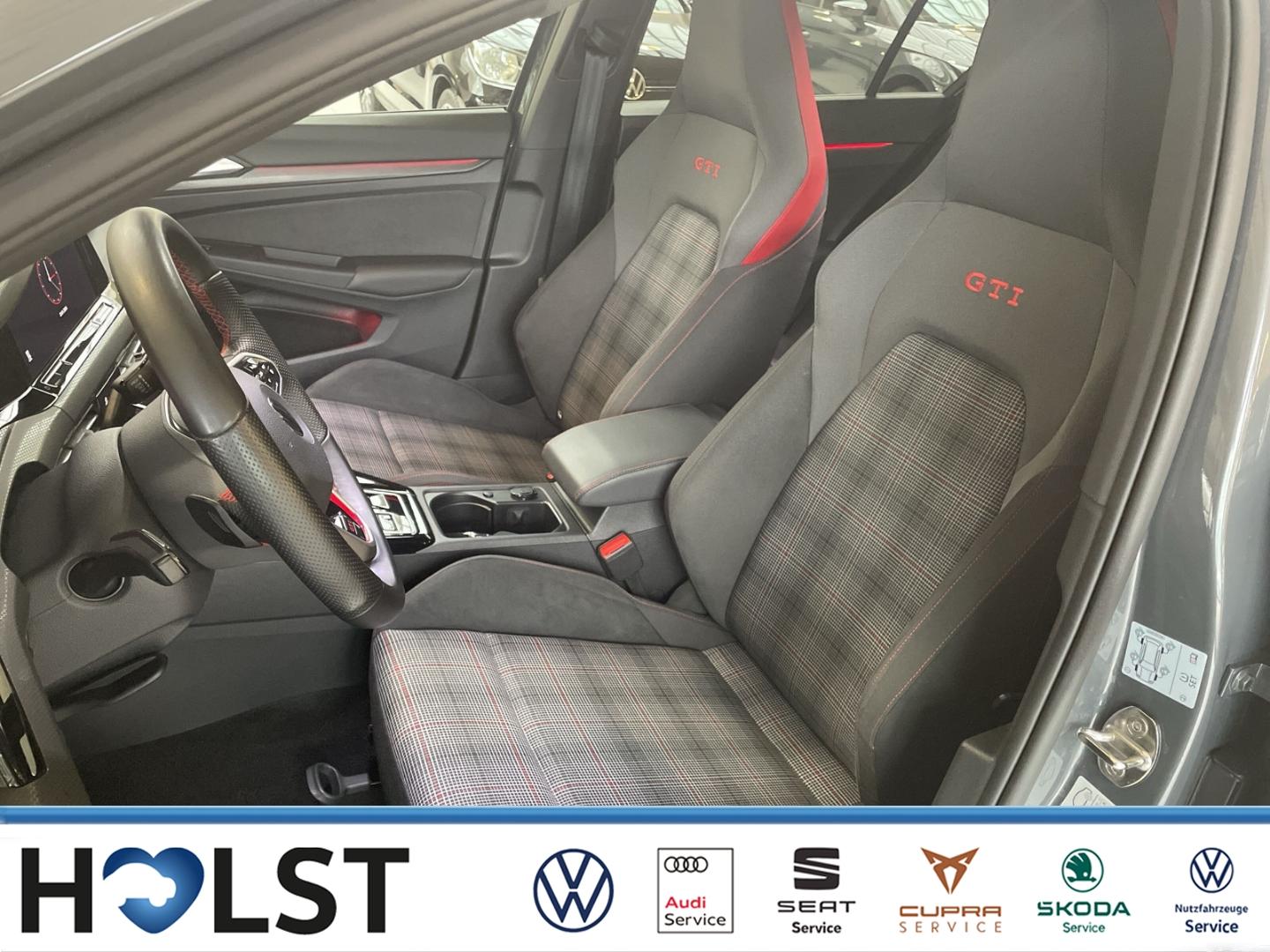 Volkswagen Golf GTI VIII Pano Stdhz. Navi 19 Matrix Kamera, миниатюра 15