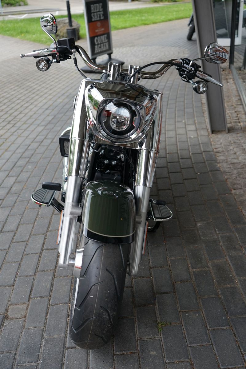 Fahrzeugabbildung Harley-Davidson Fat Boy 117 - Neufahrzeug - Sofort Verfüg.