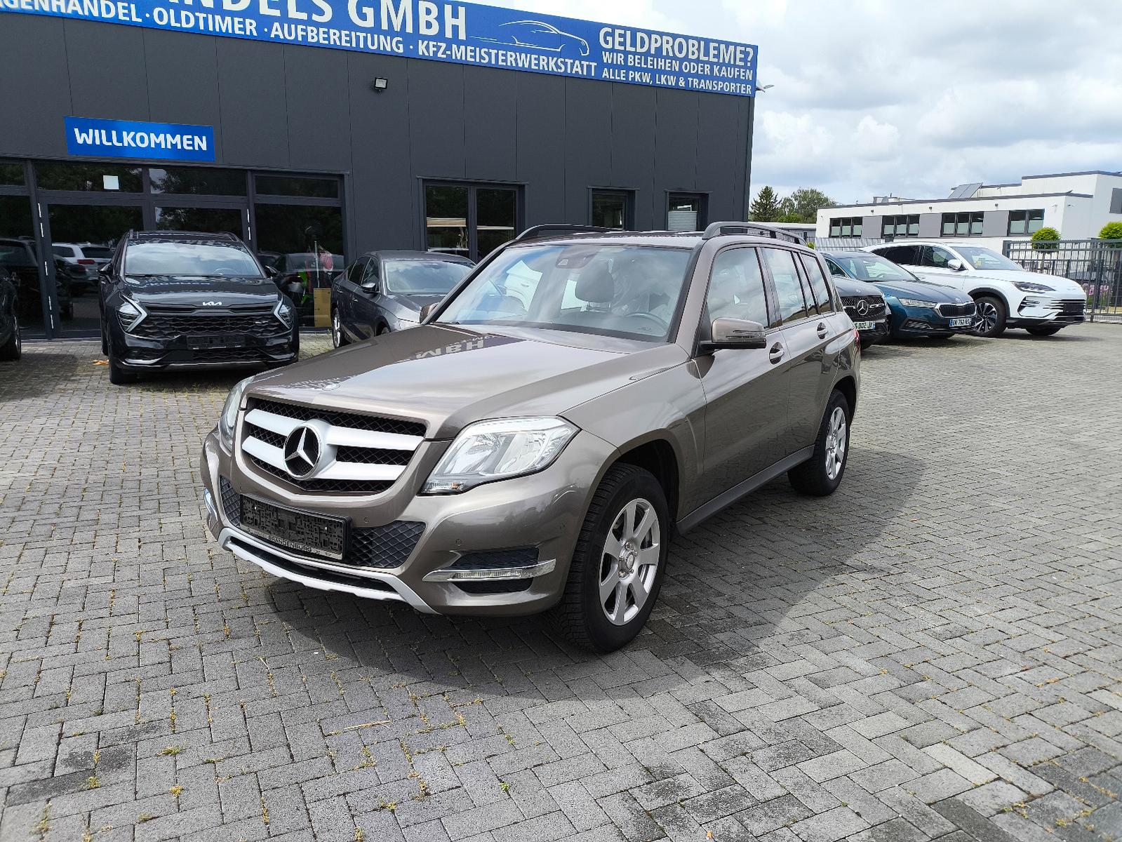 Mercedes-Benz GLK 220,4Matic,NAVI,SITZHEIZUNG,ALU,AHK