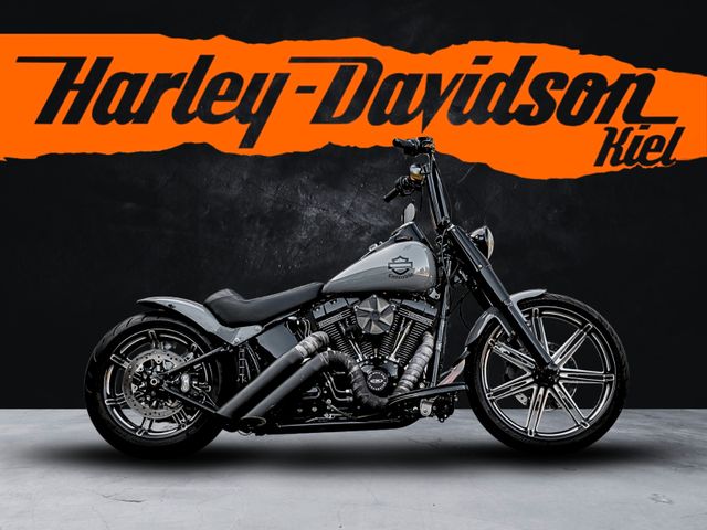 Harley-Davidson FLSS SOFTAIL SLIM S 110 cui - Heckumbau -