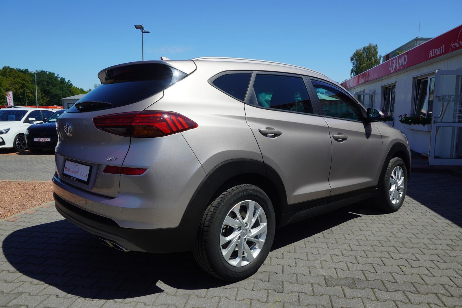 Hyundai Tucson 1.6 T-GDI AAC LED Navi SHZ Kam Alu Temp