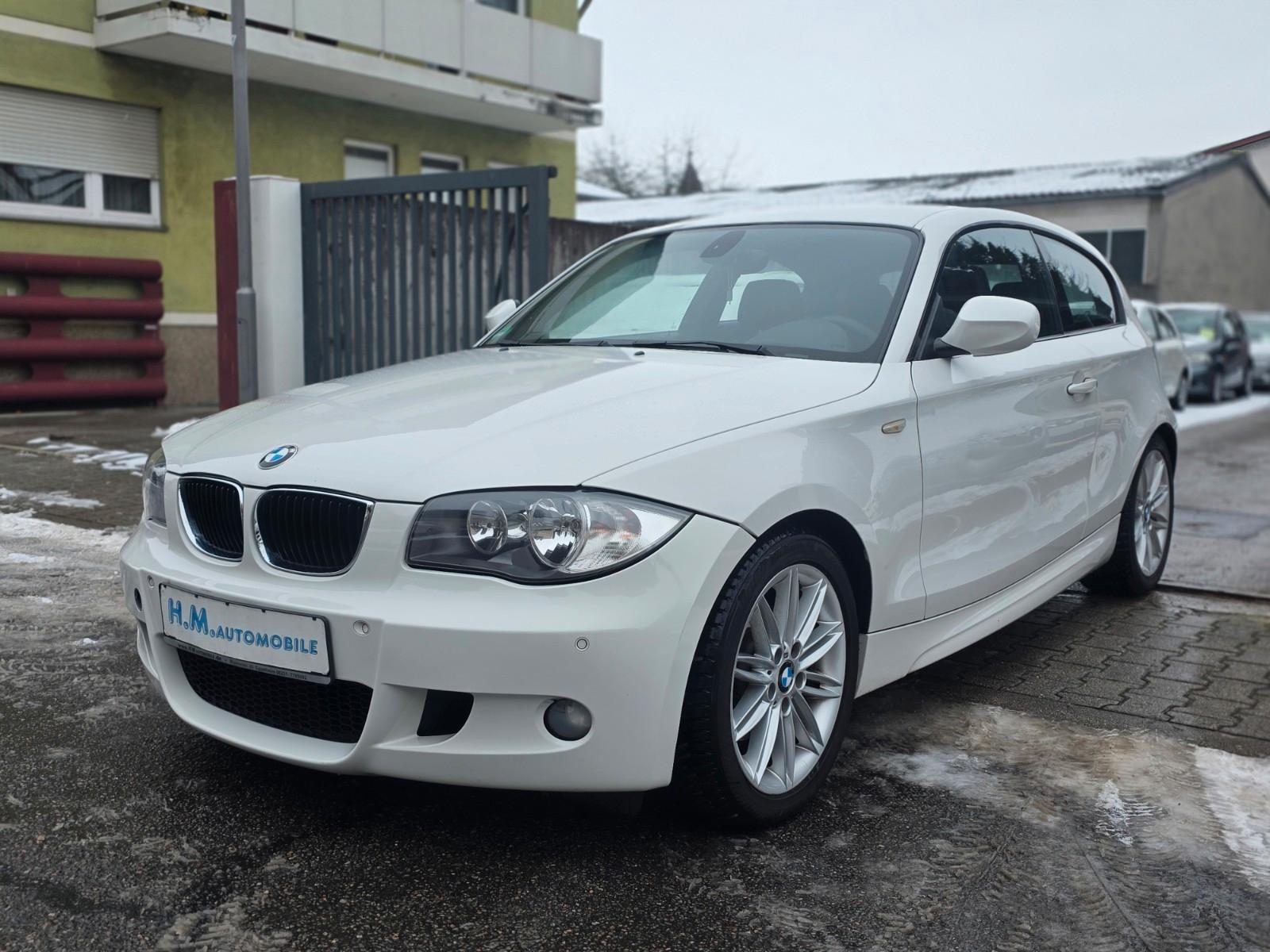 BMW 120d Lim. M-Sporpaket/Leder/PDC/Sitzheiz/2.Hand