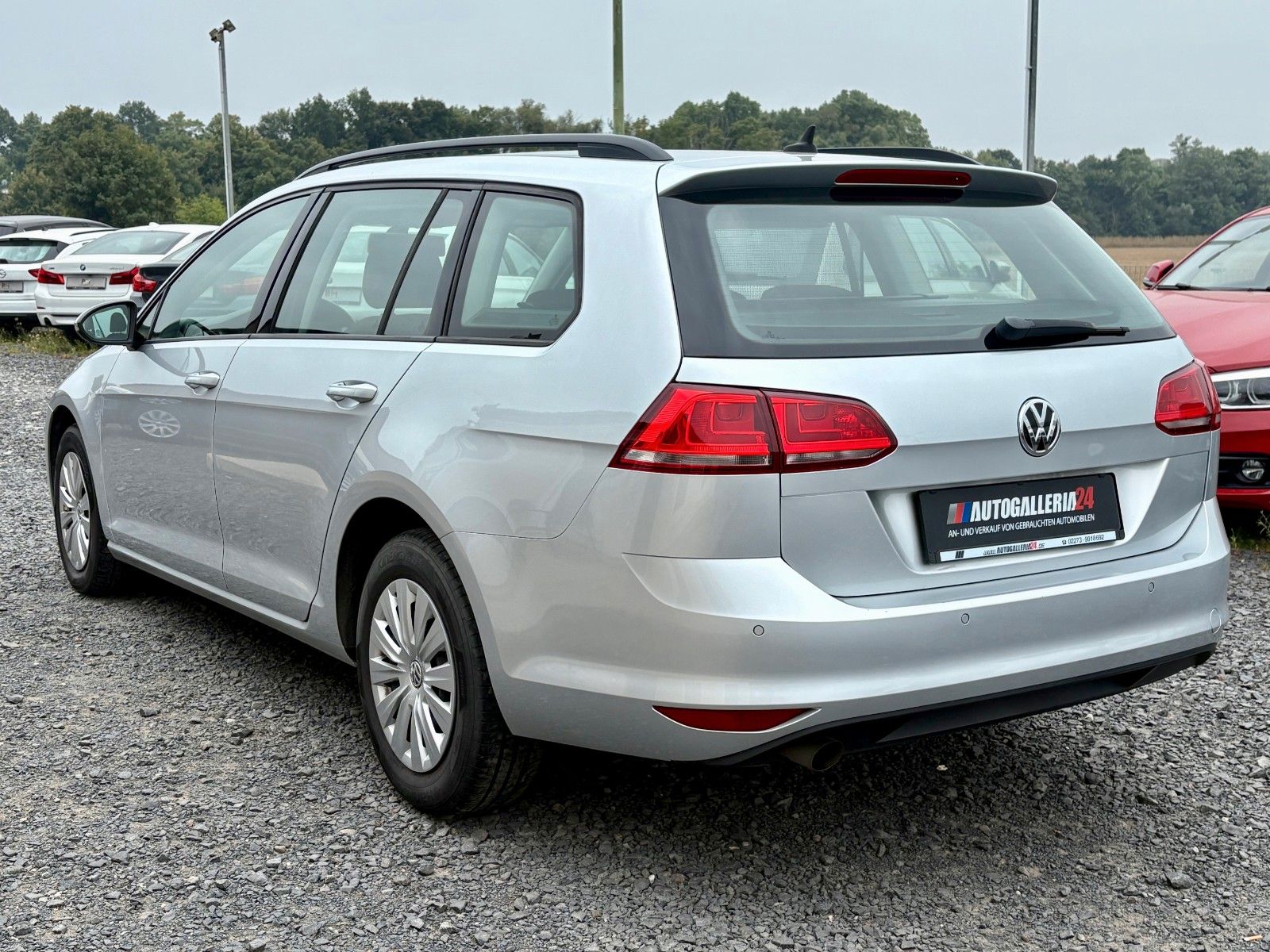 Fahrzeugabbildung Volkswagen Golf VII 1.2 TSI Trendline Navi SPORTSITZE Klima