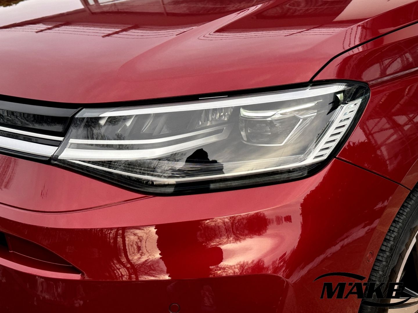 Caddy Maxi Style 2.0TDI DSG ACC AHK LED NAV RFK