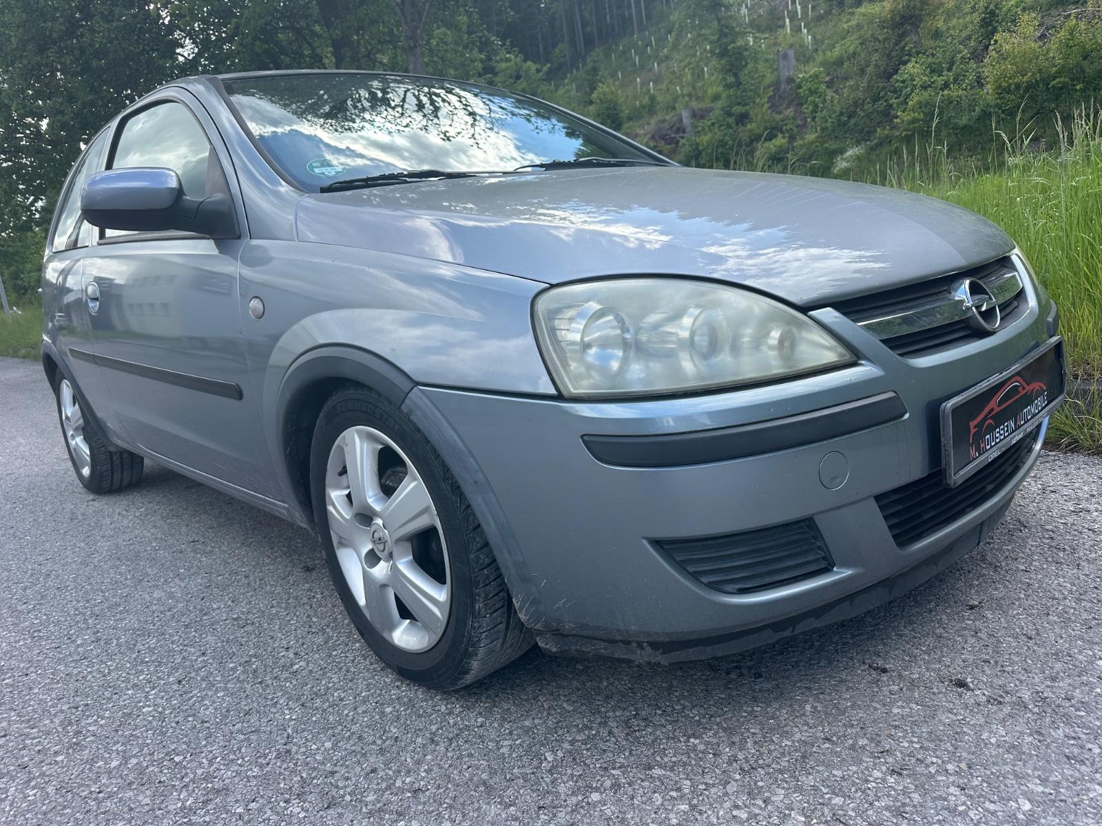 Opel Corsa 1.0 Twinport Klima 2H Tüv/10/2027
