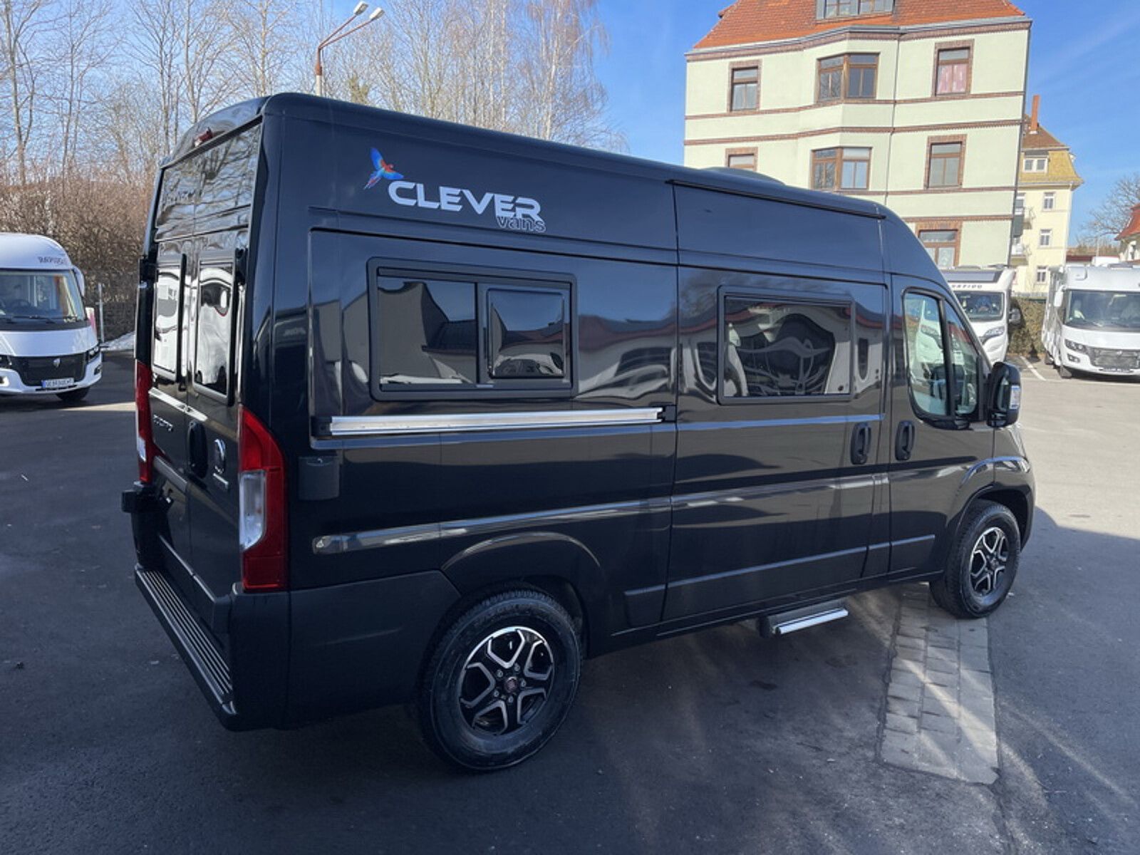 Fahrzeugabbildung Clever Tour 540 Fiat 140 PS AT 9 Dieselheizung*Lithium