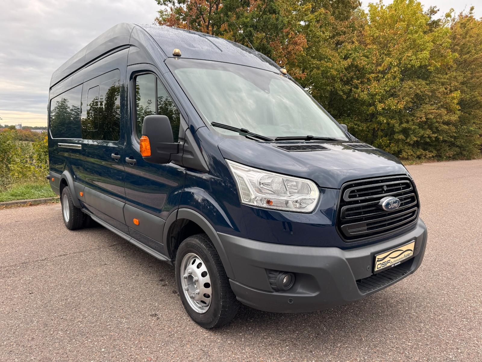 Ford Transit Kasten Mixto /Doka L4,AHK,R.Kam,Zwilling