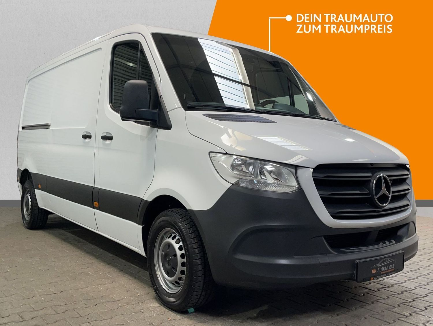 Fahrzeugabbildung Mercedes-Benz Sprinter 214 CDI FWD L2#Kamera#DAB#Klima