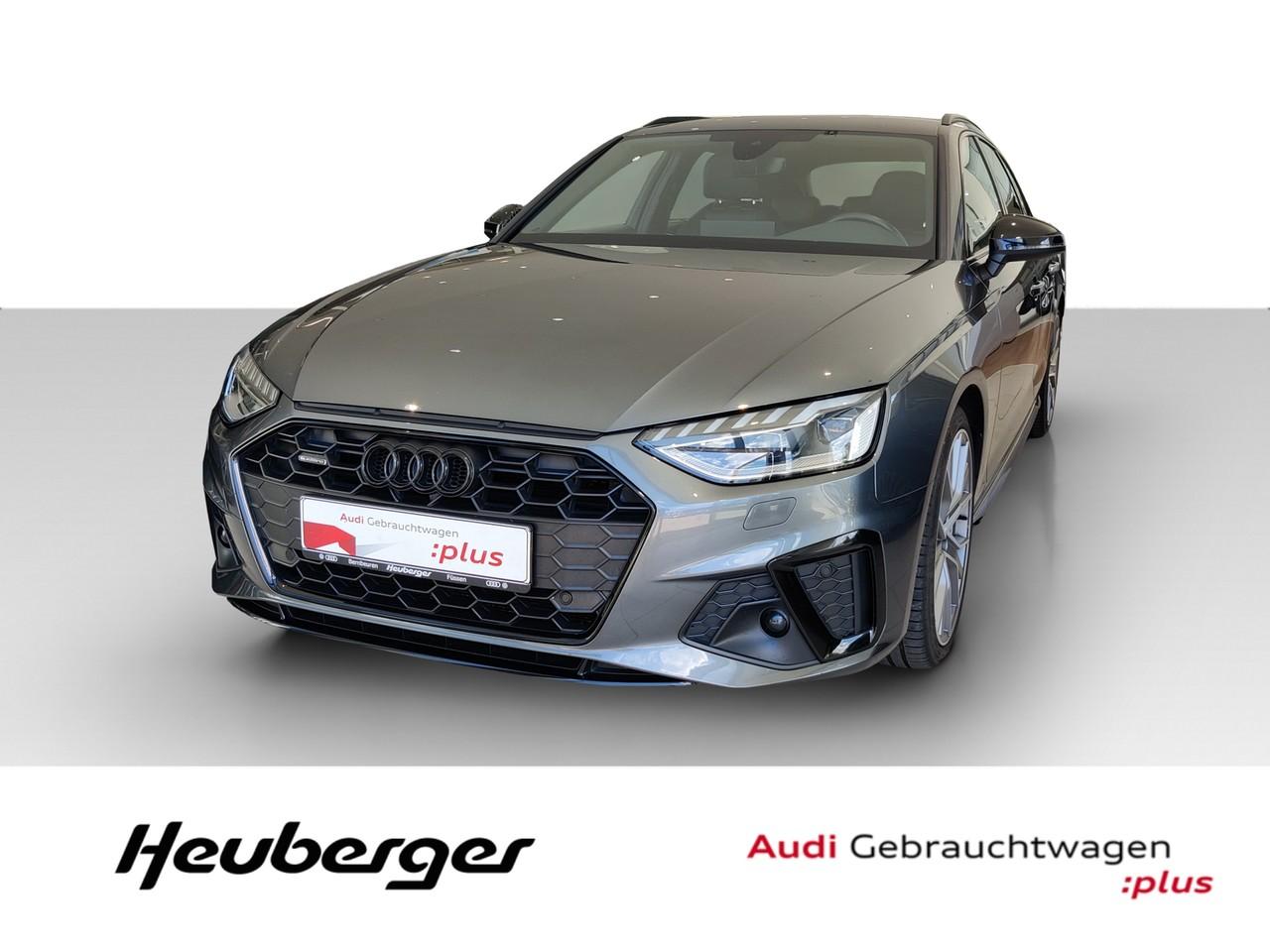 Audi A4 Avant 40 TDI quattro S tronic edition one, AH