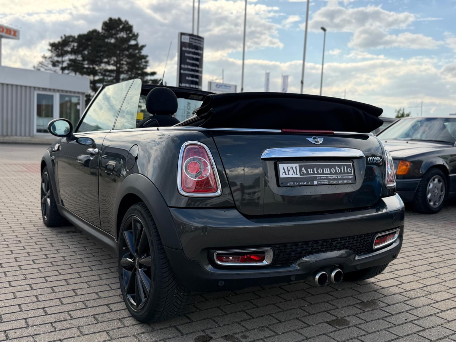 MINI Cooper S Cabrio Pepper *KLIMA*TÜV-04/28*