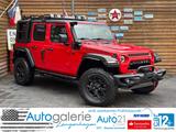 Jeep Wrangler 3,6L UNLIMITED RUBICON 4X4 Alpine SHZ - Jeep Wrangler: Rubicon X