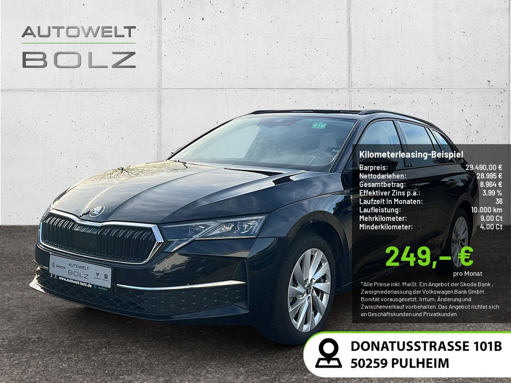 Octavia Combi Selection 1.5 TSI Navi Canton 360